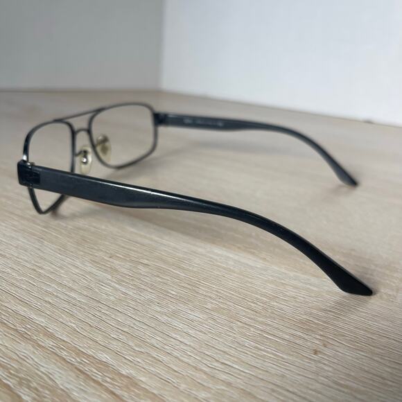 Ray-Ban RB3273 006 Sunglasses FRAMES ONLY Black Pilot Italy 57-17 - Picture 8 of 9